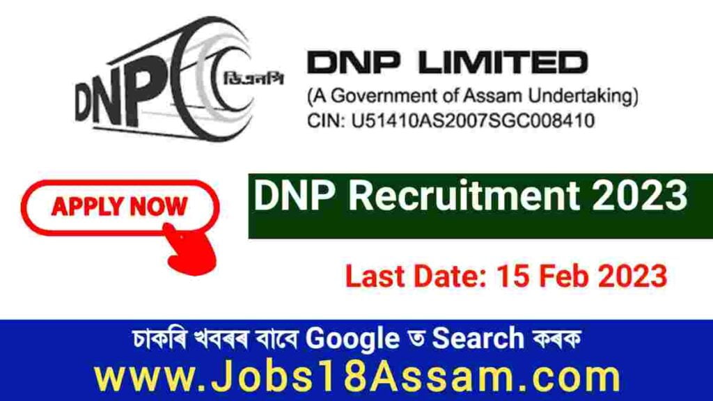 DNP Limited Vacancy 2023