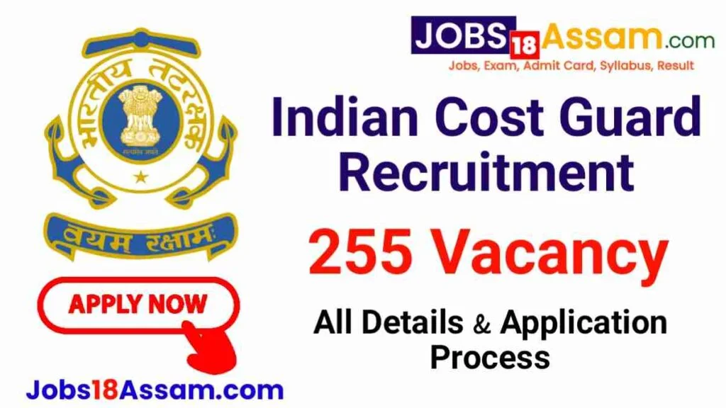Indian Coast Guard Navik Vacancy 2023