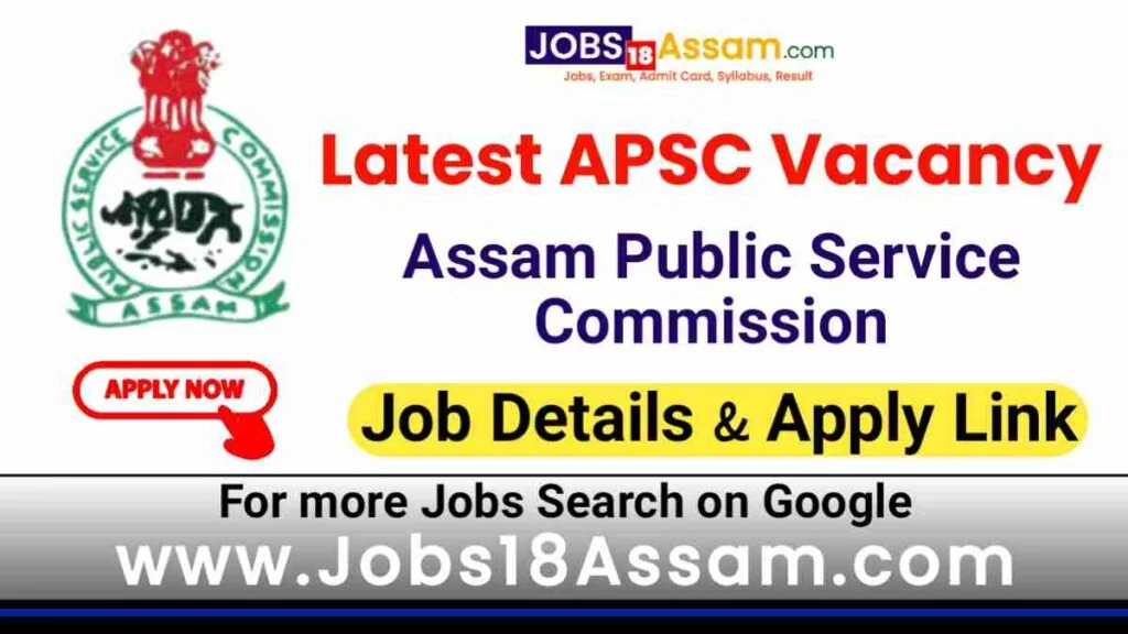 APSC Vacancy