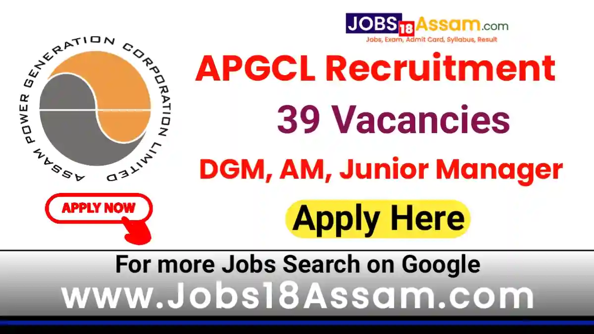 APGCL Recruitment 2023