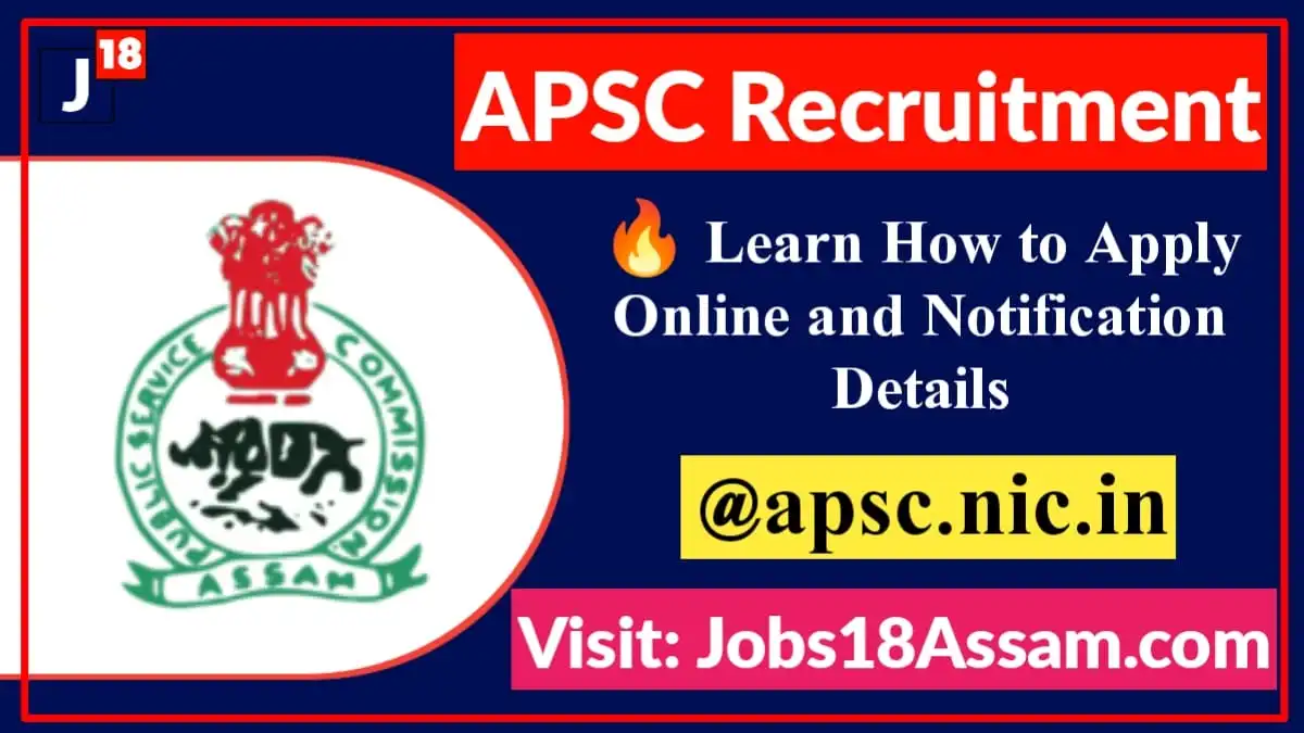 APSC Recruitment 2023