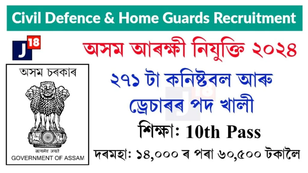 Civil Defence Home Guards Recruitment