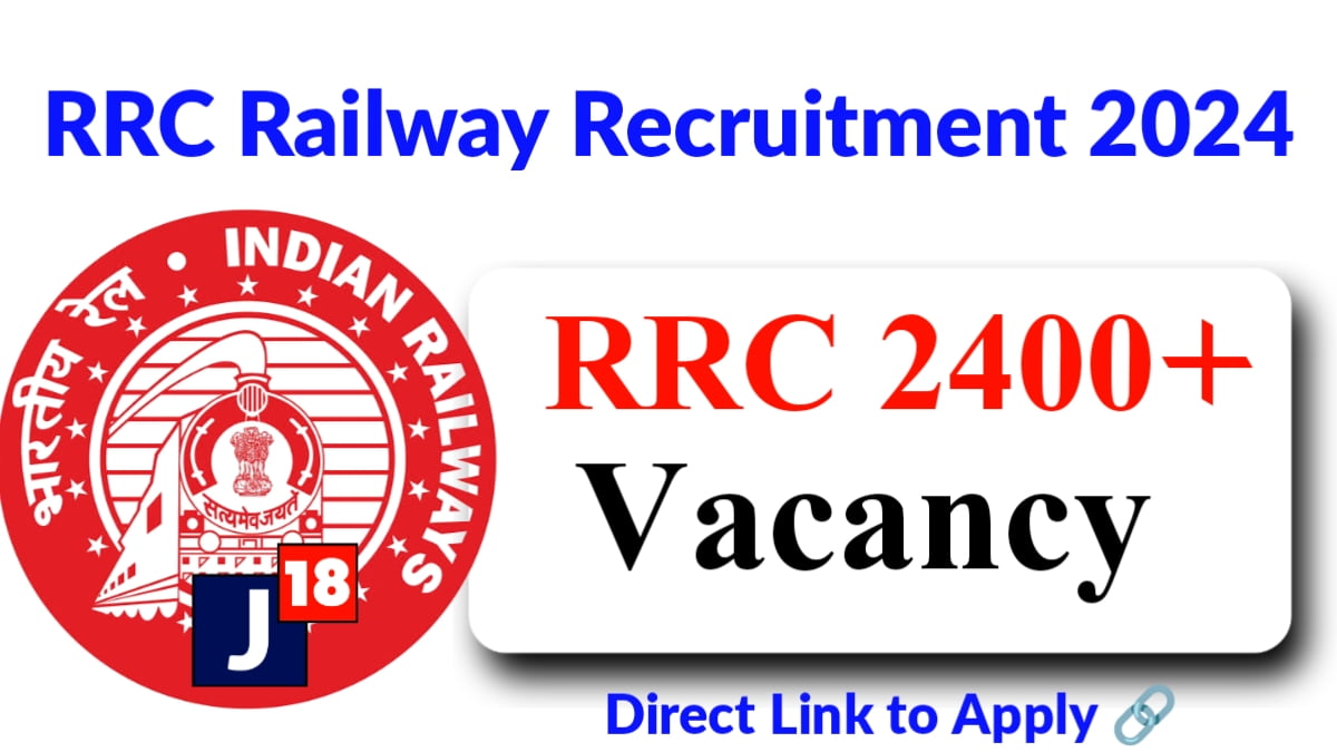 RRC Railway Recruitment 2024