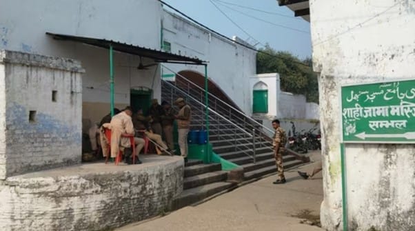 Sambhal mosque