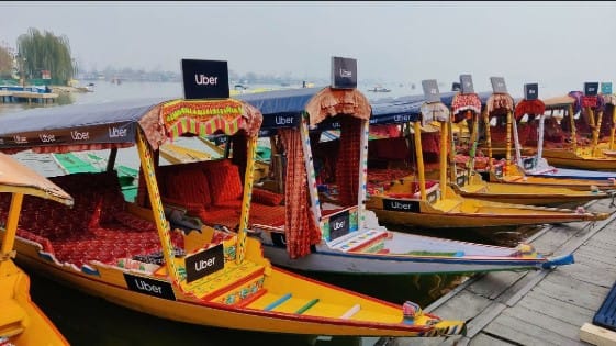 Uber Shikara, India's first water transport service launched in Kashmir