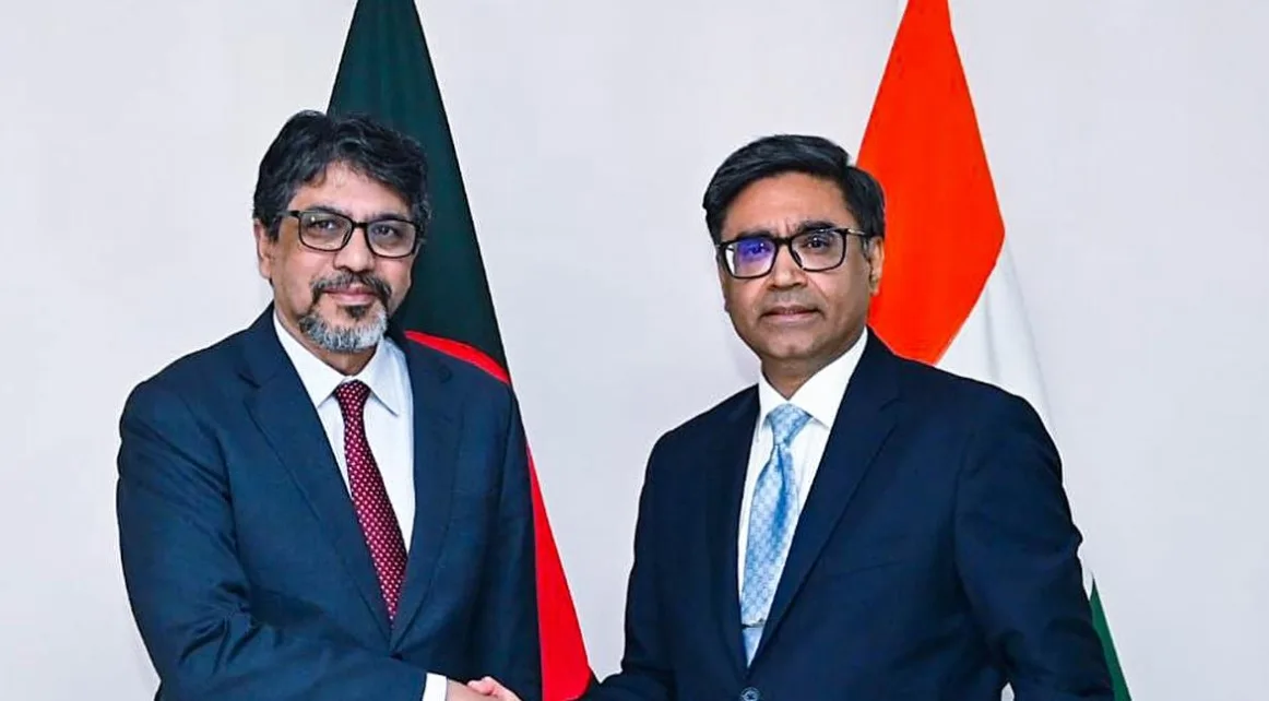 Foreign Secretary Vikram Misri in Bangladesh