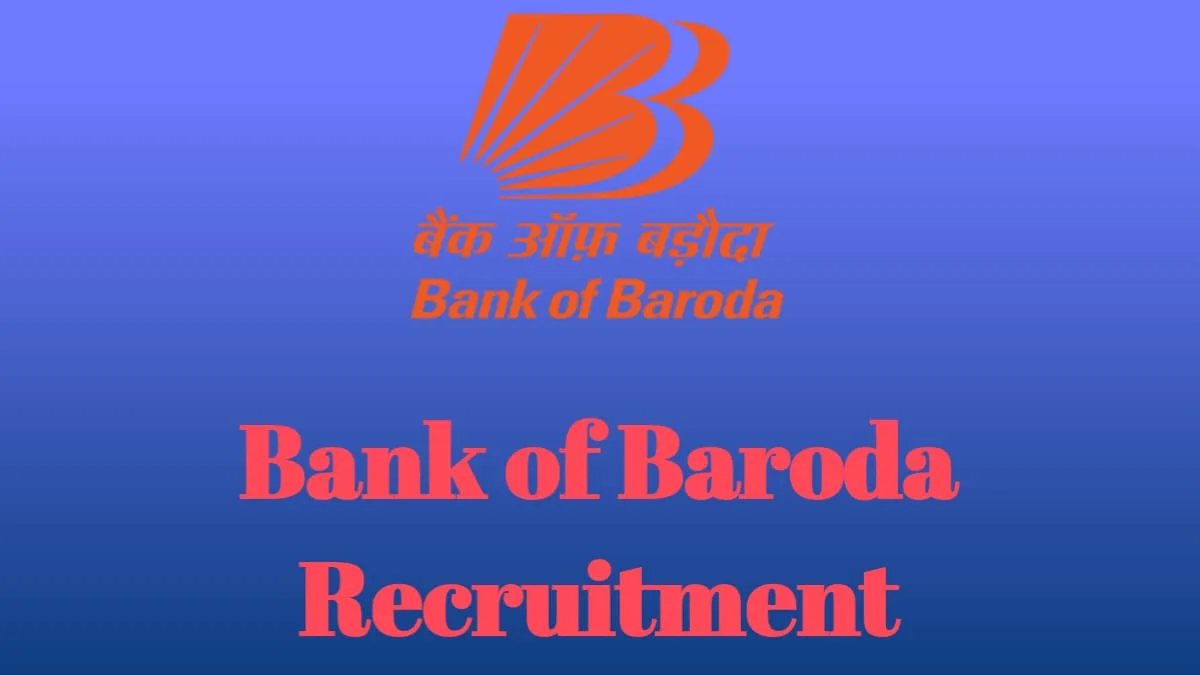 Bank of Baroda Recruitment 2025 – 1267 Specialist Officer Posts