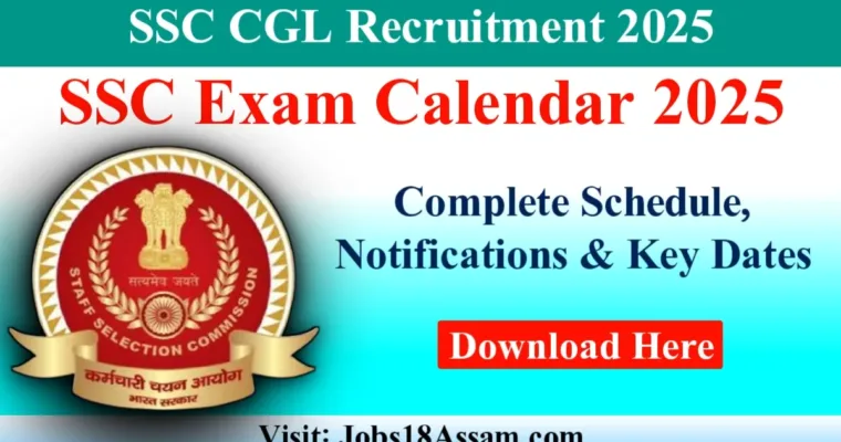 SSC Exam Calendar 2025: Complete Schedule, Notifications & Key Dates